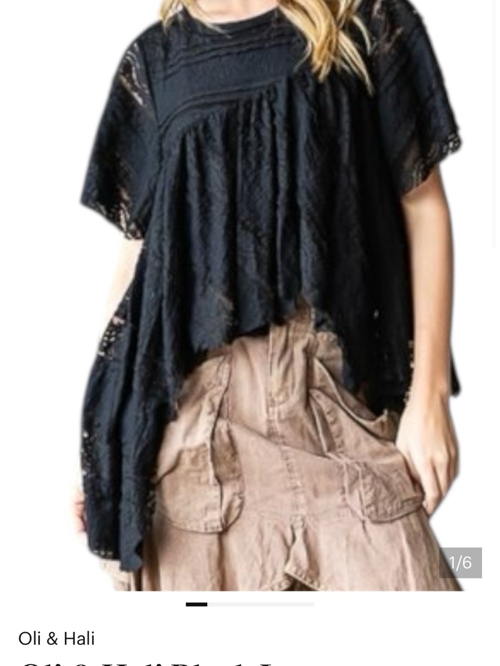 Oli & Hali Jean cargo skirt boho utility Laggenlook